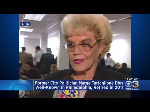 Former Philadelphia City Commissioners Chairwoman, Marge Tartaglione, Has Died