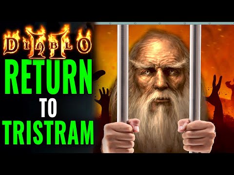 Diablo 2: The Disturbing Fate of Tristram & the Search for rumored Madman Deckard Cain - Diablo Lore