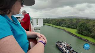Journey Through Paradise: Narrated Panama Canal Experience from Deck 15 on Coral Princess