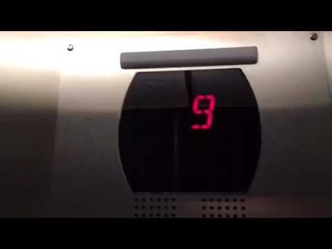 Otis Gen2 series 5 high-rise traction elevators @ The Alt hotel, Halifax Stanfield international ai