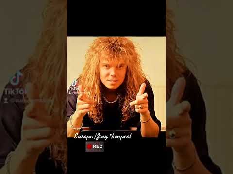 Joey Tempest #europetheband #hardrock #rock #love80