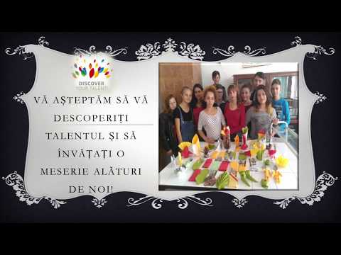 Liceul Tehnologic Tudor Vladimirescu - Calificarea - Ospatari / Bucatari