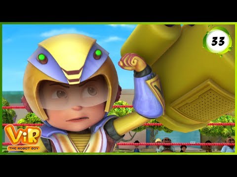 Vir: The Robot Boy | Vir Vs Dragoz | Action Show for Kids | 3D cartoons
