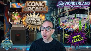 News from Iconic Arcade and Wonderland Amusements