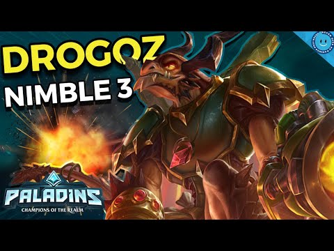 WYRM JETS DROGOZ! BEHOLD THE DRAGON'S FURY! Max Speed Drogoz Gameplay (Paladins)