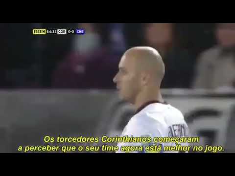 Narradores Ingleses espantados com a Invasão da torcida do Corinthians no Japão
