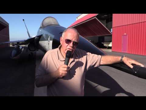 Test Pilot, Bob Ettinger, talks about the YF 17 and YF-16