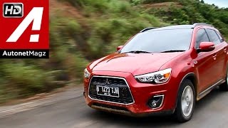 Test Drive Mitsubishi Outlander Sport Facelift 2015 Indonesia by AutonetMagz
