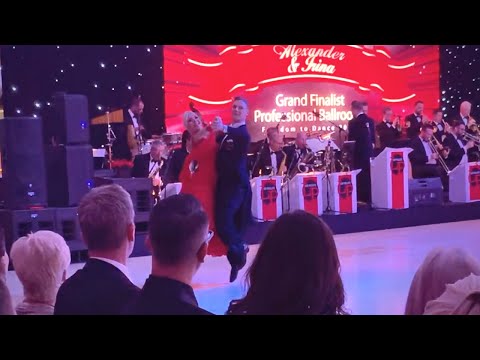 Alexander Zhiratkov & Irina Novozhilova | Quickstep Professional Ballroom Final
