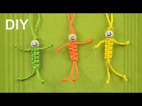 DIY MACRAME KEYCHAINS Patterns for Beginners and Beyond