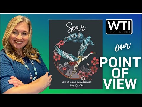 Soar Coloring Book - WTI product video review