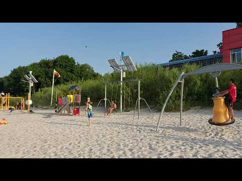 16 июля 2021г.19:49час. г.Юрмала, Рижское взморье, Каугури: жара, начавшаяся в июне, продолжается