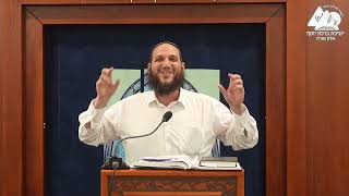 הוצאת הכוחות לפועל למול המציאות | הרב שחר אימבר | שיחות התחזקות | 9 (ישיבת ברכת יוסף - אלון מורה) - התמונה מוצגת ישירות מתוך אתר האינטרנט יוטיוב. זכויות היוצרים בתמונה שייכות ליוצרה. קישור קרדיט למקור התוכן נמצא בתוך דף הסרטון