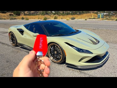 Thumbnail for Ferrari F8 Tributo POV Drive Review *0-60 MPH 2.5s* by Ferrari F8