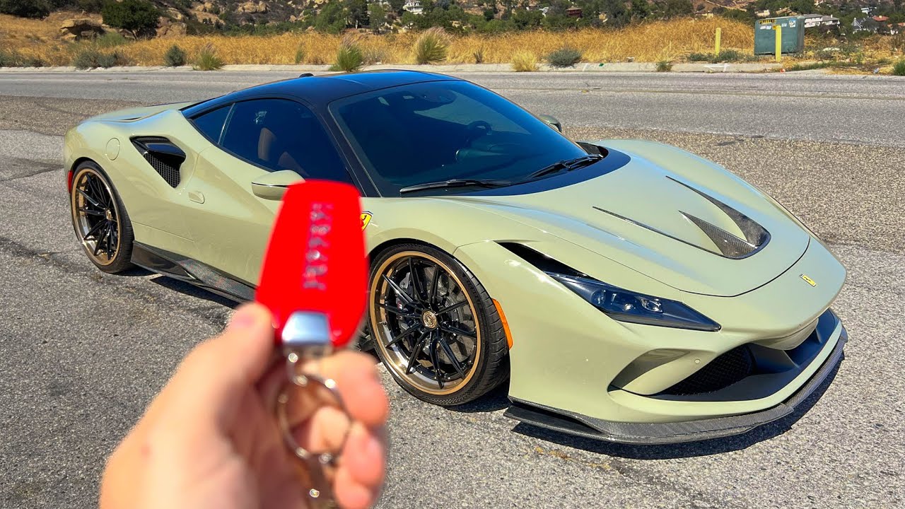 Ferrari F8 Tributo POV Drive Review *0-60 MPH 2.5s*