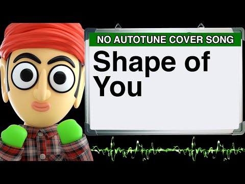 Shape of You Ed Sheeran by Runforthecube No Autotune Cover Song Parody Lyrics