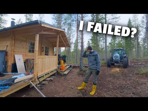 Main Cabin Building Starts NOW! - Building an Off-Grid Log Cabin [EP16]