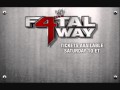 WWE- Fatal 4 Way 2010 Official Poster And Theme ...