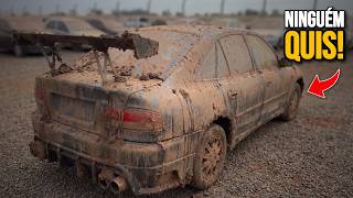 COMPREI um MITSUBISHI que NINGUÉM QUIS no LEILÃO e vou TRANSFORMAR num EVO TURBO!