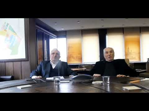 Turanlar Group Yönetim Kurulu Başkan ve Başkan Yardımcısı Fuat ve Nihat Turan Yılbaşı Tebriki