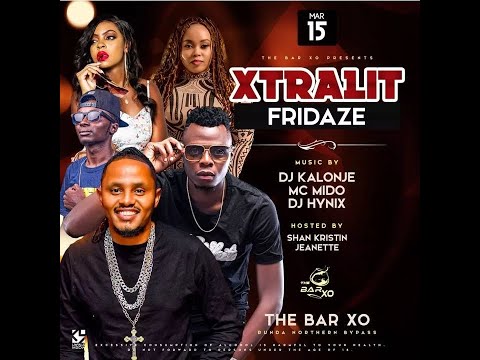DJ KALONJE MC MIDO LIVE AT XO MIXX SET 1 (LATEST ABARTON,AFROBEAT,NAIJA,BONGO,GENGETONE & DANCEHALL)