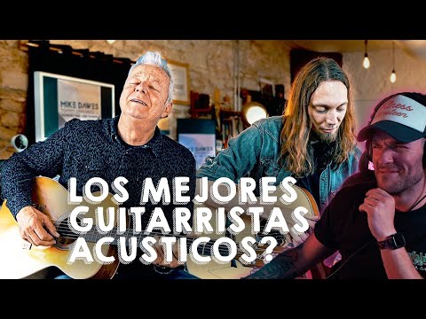 AMERICANO reacciona a Tommy Emmanuel & Mike Dawes - Slow Dancing In A Burning Room