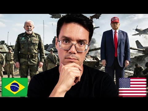 TRUMP VAI INVADIR O BRASIL!? É MELHOR PENSAR DUAS VEZES! VEJA O PODER DAS FORÇAS BRASILEIRAS