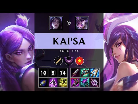 Kai'Sa Mid vs Syndra - VN Master Patch 25.20