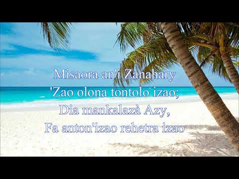 FFPM 2 MISAORA AN'I ZANAHARY KARAOKE by LANDRICE RICHARD