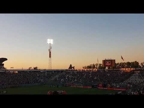 Salida COLO COLO 3 AUDAX ITALIANO 2,  2 FECHA CAMPEONATO 2018