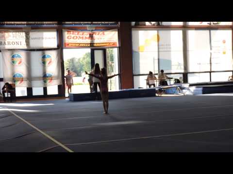 Nazionale CSEN CUP INDIVIDUALE esordienti Braidic Summer al corpo libero