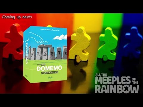 All the Games with Steph: Domemo Stonehenge