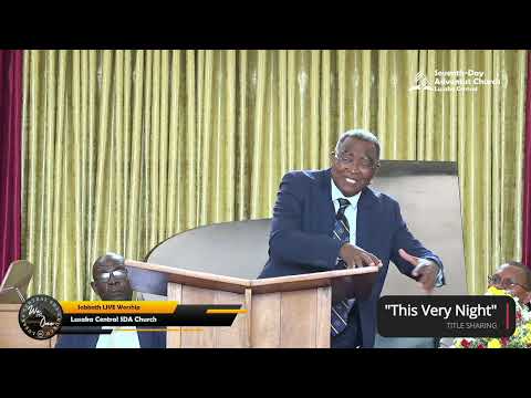 "This very night" by Pardon Mwansa