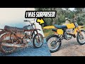 200 Abandoned Motorcycle Full Build Restoration Project