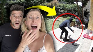 SONO ENTRATI I LADRI IN CASA *IMOU Knight 4K