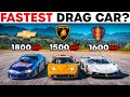 Forza Horizon 5 | Pro Stock Camaro VS Lamborghini Diablo GTR VS Koenigsegg Jesko | Top 3 Fastest!