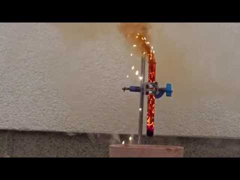 Chemie Experiment 79 - Aluminium und Brom