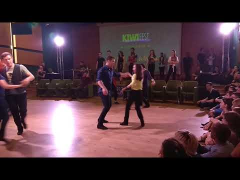KiwiFest2018 - Advanced JnJ Final Allskate - Zoltán Jászai & Ilmira Galieva