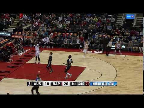 Raptors 905 Highlights: Pascal Siakam Slam - March 13, 2017