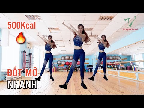 VocDangHoanHao - Aerobic 42- The Duc Tham My |IN HOUSE WORKOUT ROUTINE