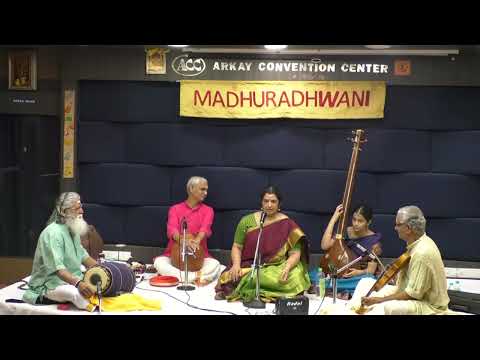 -Madhuradhwani-M. L.Vasanthakumari's Remembrance Concert -Dr Baby Sriram Vocal
