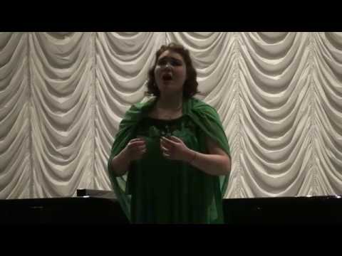 Юля Вакула. Советская песня. "Чернобривцы"