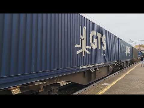 E193 532 Nightpiercer 🟦✨🌙 SBB con Tec Milano Chiasso Rotterdam 13/09 Lambrate 