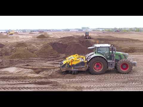 Demonstratie BOMAG RS300 Stabilisatiefrees