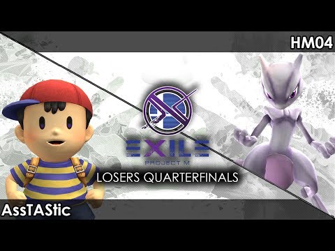 Project M: KoF | AssTAStic (Ness) V RVM | HM04 (Mewtwo) - Exile 94 Tournament SSBPM