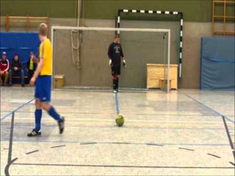 10.01.2015, Elfmeterschiessen im Finale - 11.Samtgemeinde-Cup 2015