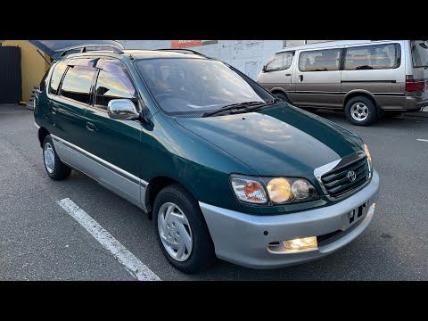 Thumbnail for 1996 Toyota Ipsum 4WD 2.0L only 21,500mi clean RHD JDM by Toyota Ipsum