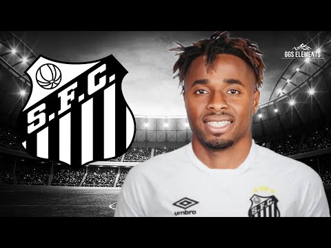 François Kamano 2023 - Bem Vindo ao Santos ? - Skills & goals | HD