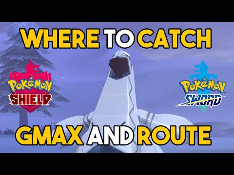 WHERE TO CATCH DURALUDON! in Pokemon Sword and Shield - Gigantamax and Location!