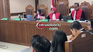 Jon Mathias Cecar Penyidik Soal Asesmen dan Pendampingan Hukum di Sidang Ammar Zoni